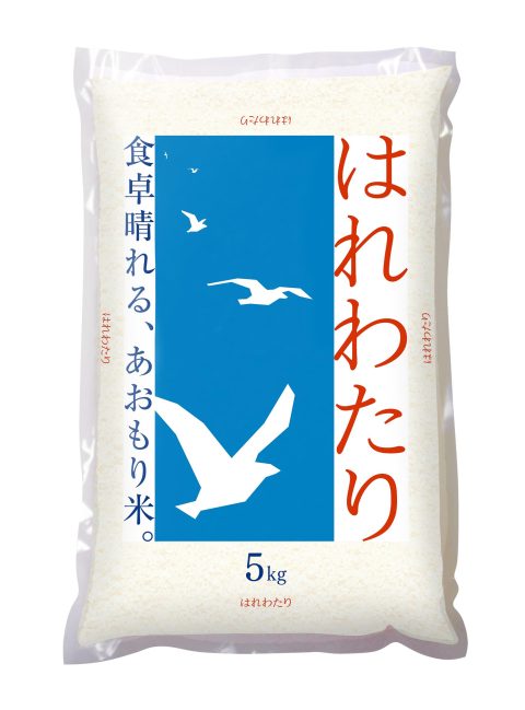 パールライス 白米 青森県産はれわたり 5kg 令和6年産